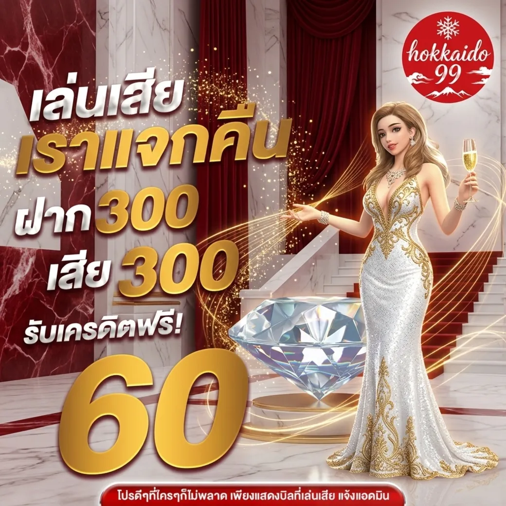 hokkaido99โปรโมชั่น