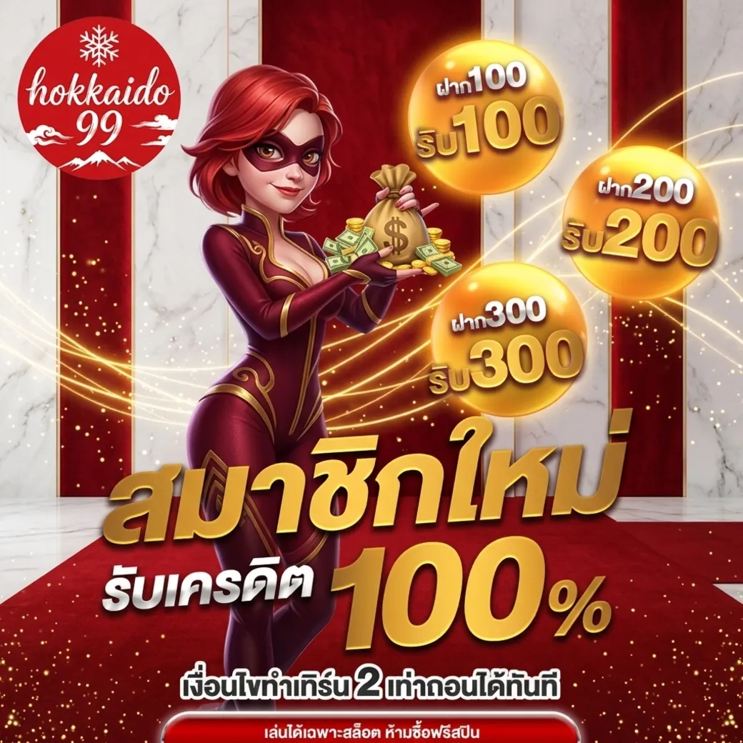 hokkaido99โปรโมชั่น